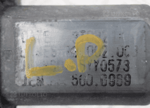 PODNOŚNIK MECHANIZM SZYBY PRZÓD LEWY / PRAWY JUMPER BOXER 2016R 3