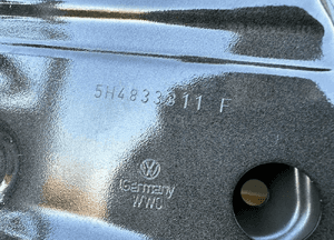 Drzwi tyl tylne lewe vw golf viii 8 5H 5H4 hb 2019- bardzo ladne oryginalne 6