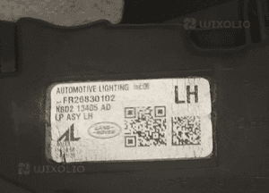 Range rover evoque ii lampa lewy tył tylna oryginał 11