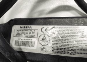 Ładowarka zasilacz kabel nissan E-NV200 296903NL1A 2014-2021 9