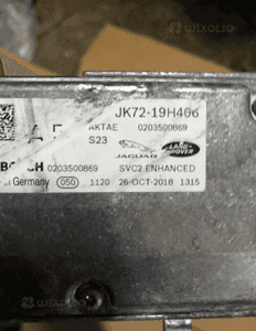 Moduł kamera JK72-19H406 Range Rover Evoque 2