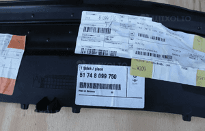 Osłona pasa usa bmw G15 G15 G16 F91 F92 M8 2021 10