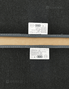 Dywaniki welurowe Audi A5 8W6061270 MNO 11