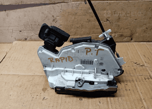 Zamek drzwi prawy tył Skoda Rapid 5E0839016 2