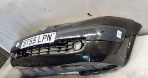 Zderzak przód przedni renault megane 2 ii NV676 czarny halogeny 3