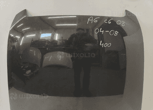 Audi a6 c6 04-08 MASKA POKRYWA SILNIKA 3