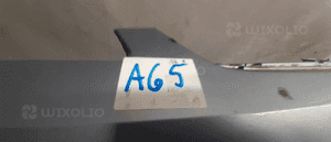 Zderzak przód przedni ford fiesta MK.6 6 vi lift fl J4 błękitny halogeny 2