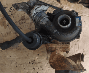 MERCEDES Vito 639 2.2 cdi  om611 sprężarka 6010960399 turbina turbosprężarka 1