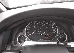 Opel Meriva A 1.7 DTI zegar licznik 13173381XT 1