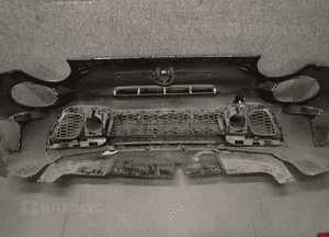 Zderzak przód fiat 500 abarth lift 7