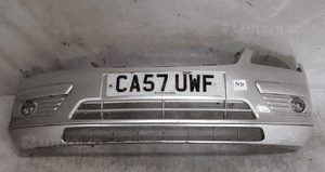 Zderzak przód przedni ford cmax c-max 03 srebrny halogeny 1