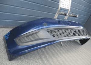 Zderzak przedni przód vw volkswagen polo v 5 6R0 2009-2014 6