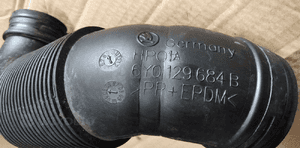 VW Polo Fox 1.2 6V rura waz powietrza 6Y0129684B 3