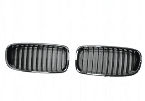 Bmw 3 F30 F31 grill atrapa nerka czarna chrom 1