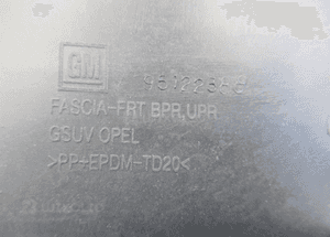 Zderzak przód przedni opel mokka 2012-2016 12