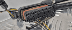 Bmw F07 F10 F22 F30 F32 wiązka instalacji silnika 7649087 7841652 7641661 4