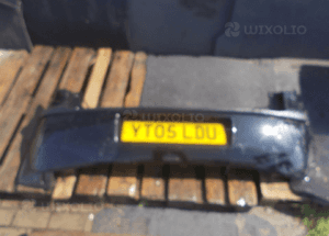 MITSUBISHI COLT VI 5D ZDERZAK TYŁ TYLNY CZARNY 1