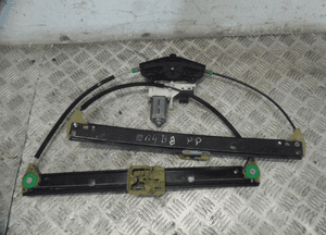 PODNOSNIK SZYB PRAWY PRZÓD AUDI A4 B8 SEDAN 2009R 6 PIN 1