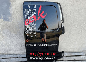Drzwi tyl tylne prawe citroen jumpy iii 3 toyota proace 2016- bardzo ladne 1