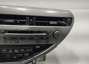 Radio lexus RX450H iii 86120-48J00 2009-2012 euro 5