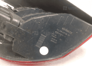 Tyl tylna lampa prawa renault grand scenic ii 5