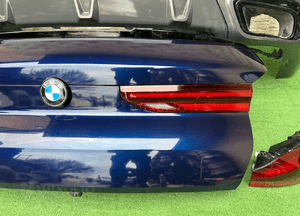 Klapa zderzak tył tylna lampy tylne bmw X6 G06 C3Z europa m pakiet 4