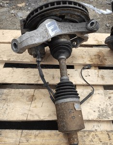 JEEP CHEROKEE LIBERTY KK 2.8CRD 07-12r. ZWROTNICA PÓŁOŚ TARCZA ZACISK PRZÓD 13