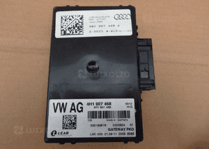 STEROWNIK GATEWAY AUDI A8 S8 D4 4H1907468