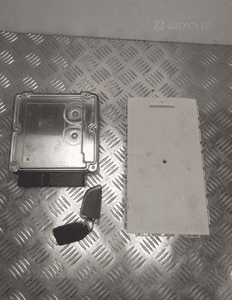 BMW X5 F15 3.0 KOMPUTER STEROWNIK SILNIKA KOMPLET FEM KLUCZ 9343370 8573789 7