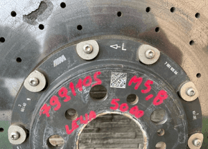 Tarcza ceramiczna ceramika bmw M5 M8 F90 F91 F92 2