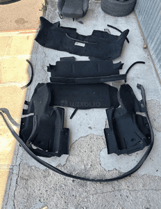 MERCEDES SLK 171 plastik dywan roleta nakładka boczek bagaznika 21