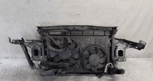 Pas przedni skoda octavia 2 ii lift fl 1.9 tdi diesel belka chłodnice komplet ! 5