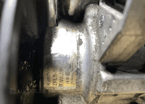 mercedes 1,8 m271 pompa  wspomagania 7pk 3