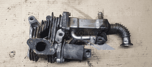Zawór EGR chłodniczka Renault Scenic II 1.9 DCI 8200360566A 3