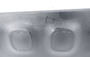 CITROEN C3 III 2016- LISTWA DRZWI LEWY PRZÓD 9813091377 4