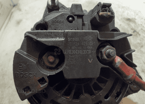 Alternator renault 1.5 8200660033 0124425071 oryginał wysyłka! 5