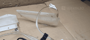 Poduszka lędźwiowa pompowana fotela pasażera BMW 3 E90 7153091 7138788 3