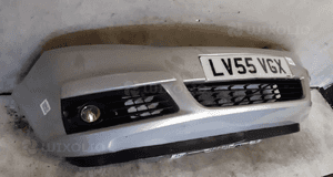 Zderzak przód przedni do opel zafira b lift halogeny Z157 Z176 srebrny 4