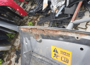 Maska honda accord 8 viii NH737M 3