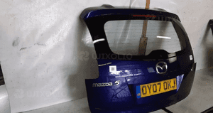 Klapa tył tylna bagażnika do mazda 5 v granatowa 2