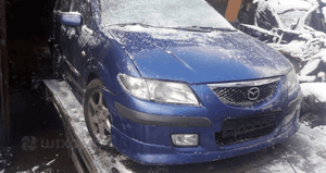 Mazda Premacy Maska lampa zderzak pas atrapa 4Y 5