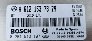 Mercedes-Benz OE Sterownik silnika ECU 2.7 CDI A6121537879 Nowy 3