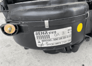 MERCEDES g 463 nagrzewnica europa wentylator silnik rezystor 8