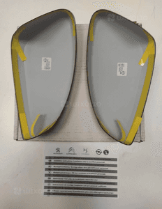 OPEL CORSA F KOLOROWE POKRYWY OSŁONY NA LUSTERKA NOWY ORYGINAŁ 4