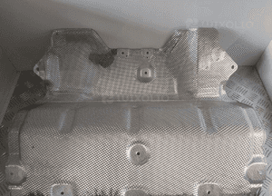 BMW G20 G22 G26 OSŁONA TERMICZNA 7447157 3