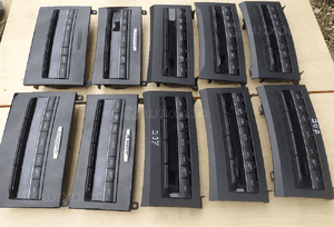 MERCEDES E 207 / E 212 panel klimatronic 2