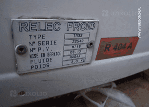 Agregat chłodniczy chłodnia relec froid TR32 nr 224/A4 9