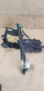 Mechanizm podnośnik szyby lewy przód przedni lewy Seat Leon II 1P0837401AB 3