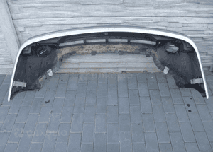 Audi 90 B3 zderzak przedni ładny chromy ok 3