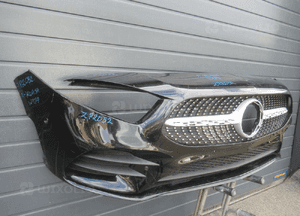 Zderzak przód przedni mercedes a-klasa W177 amg 2018-2022 4